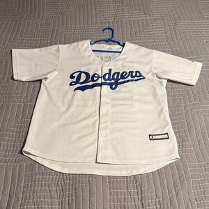 Kershaw Dodgers Youth Large Jersey